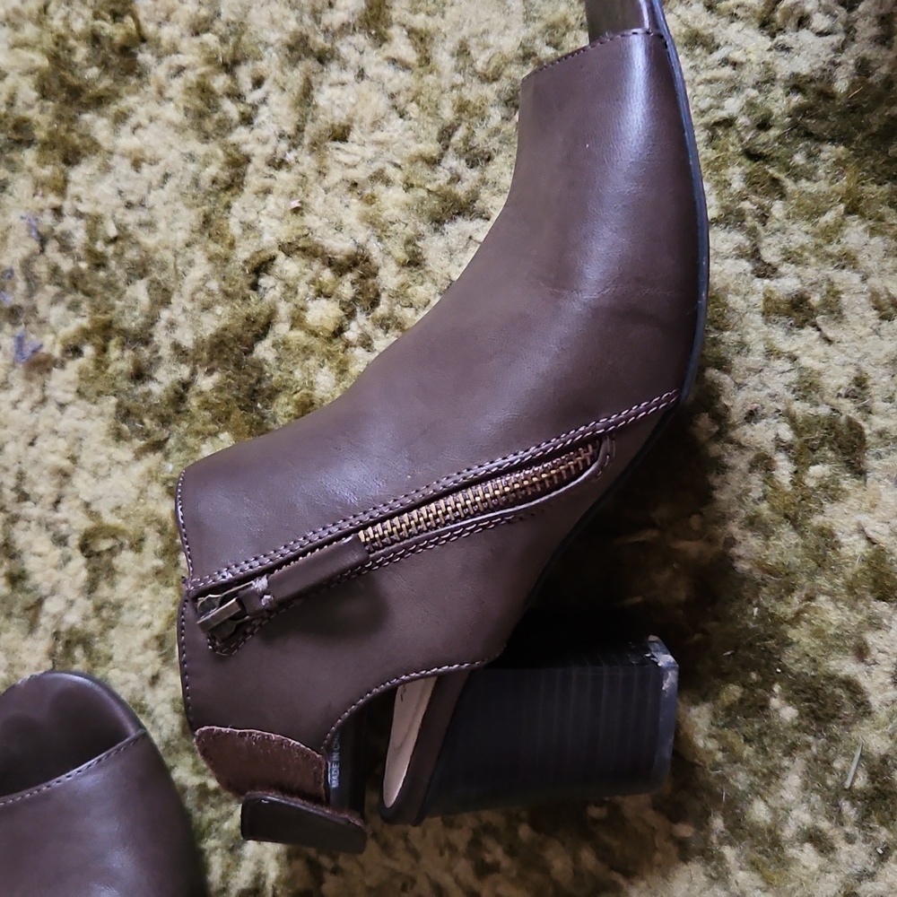 Relativity Booties Open Toe - Picture 2 of 4